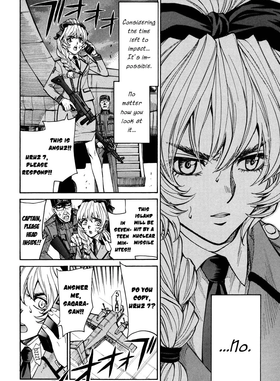 Read Full Metal Panic! Sigma chapter 88 image 82 on Lezhin