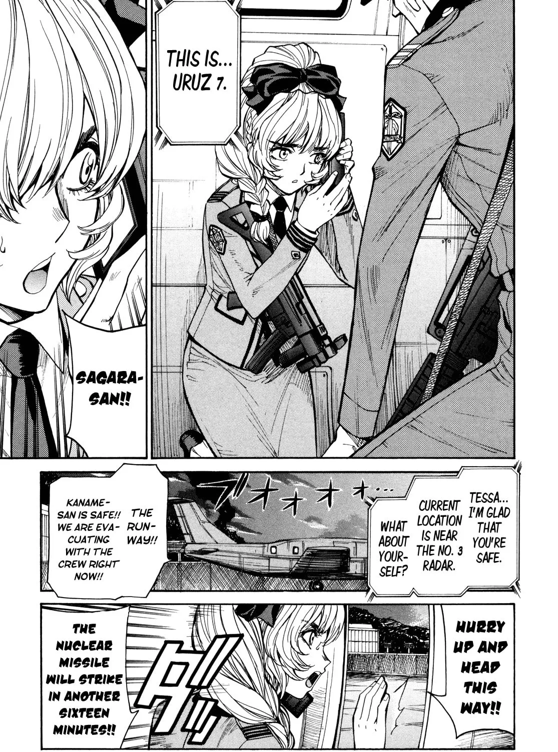 Read Full Metal Panic! Sigma chapter 88 image 84 on Lezhin