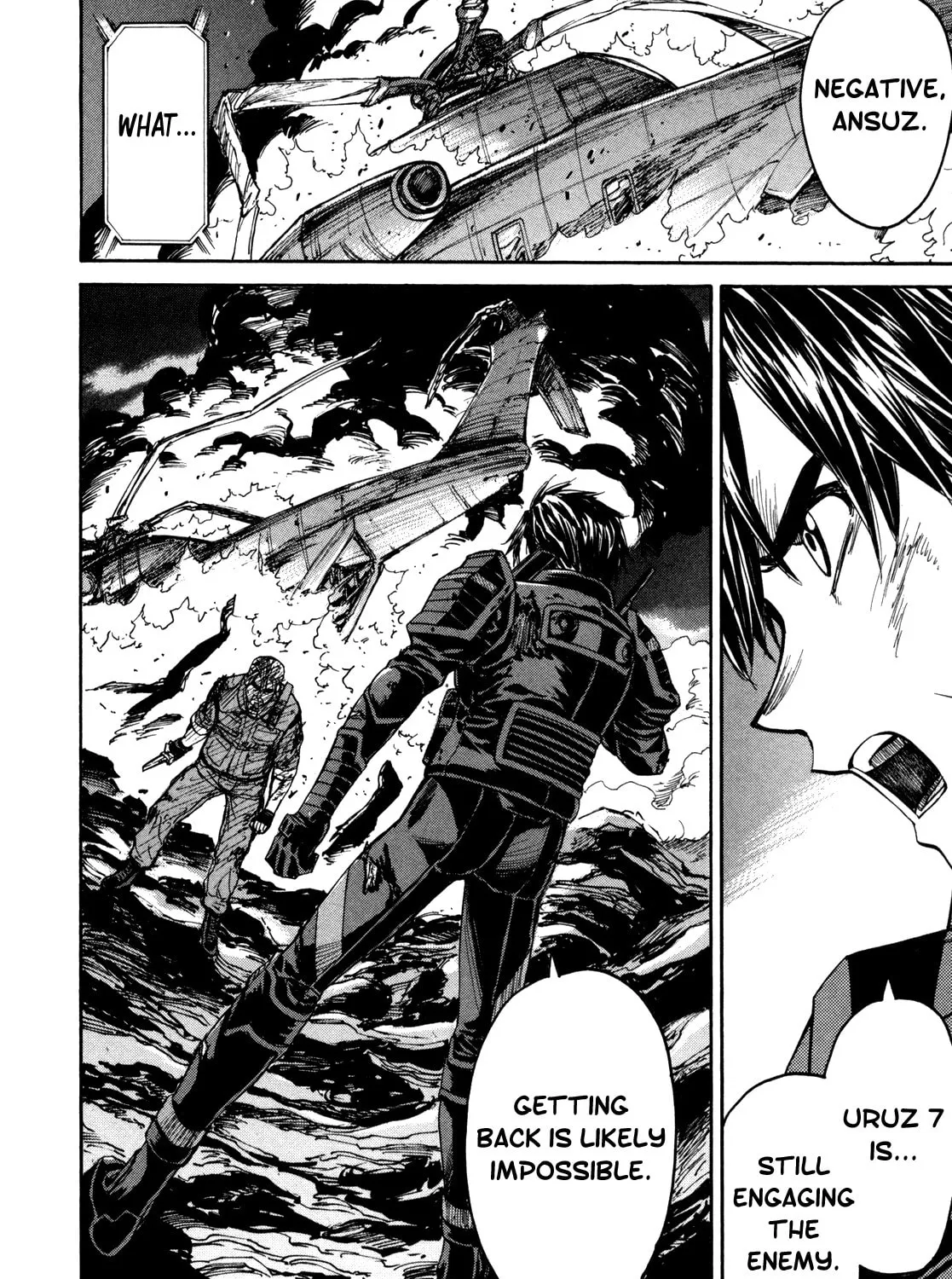Read Full Metal Panic! Sigma chapter 88 image 86 on Lezhin