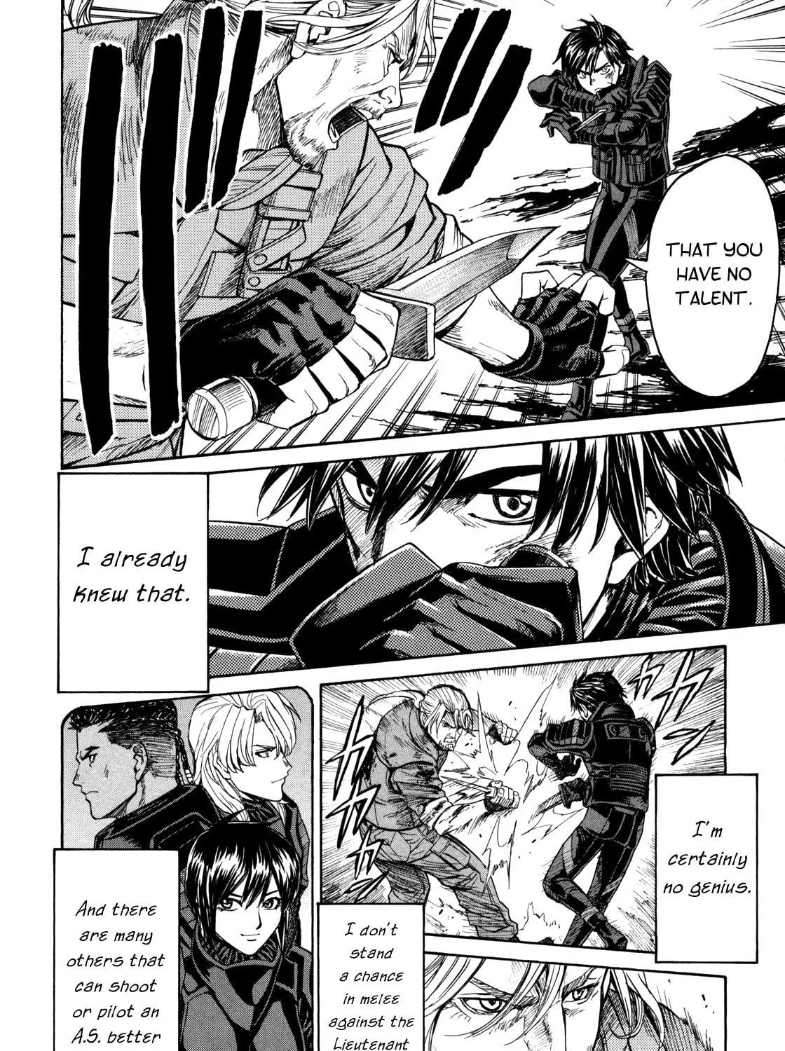 Read Full Metal Panic! Sigma chapter 89 image 10 on Lezhin