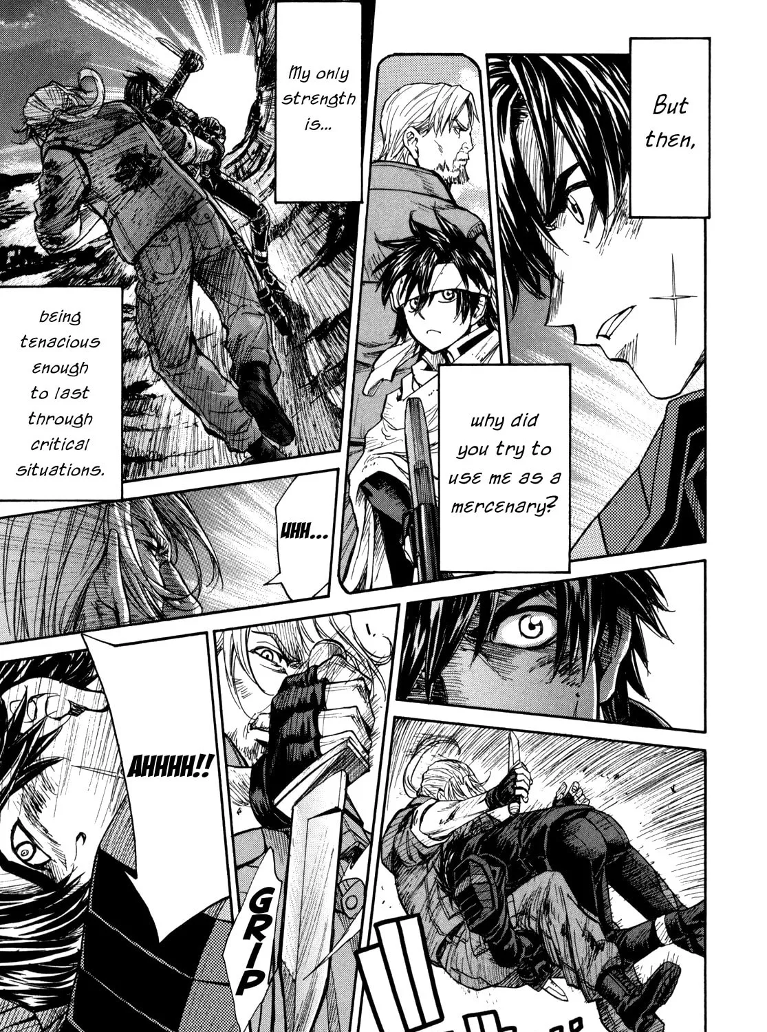 Read Full Metal Panic! Sigma chapter 89 image 12 on Lezhin