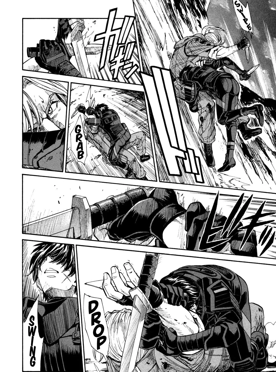 Read Full Metal Panic! Sigma chapter 89 image 14 on Lezhin
