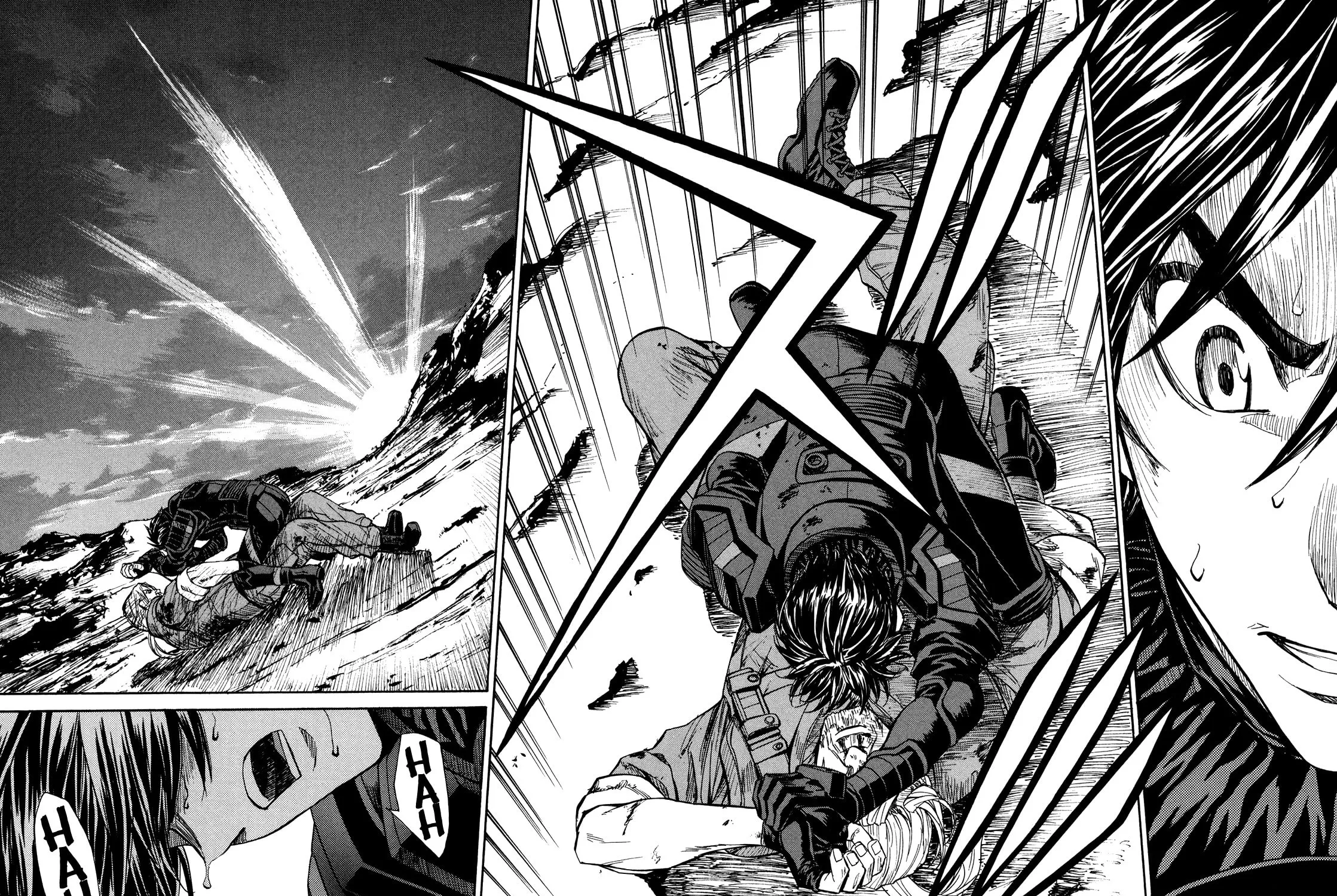 Read Full Metal Panic! Sigma chapter 89 image 18 on Lezhin