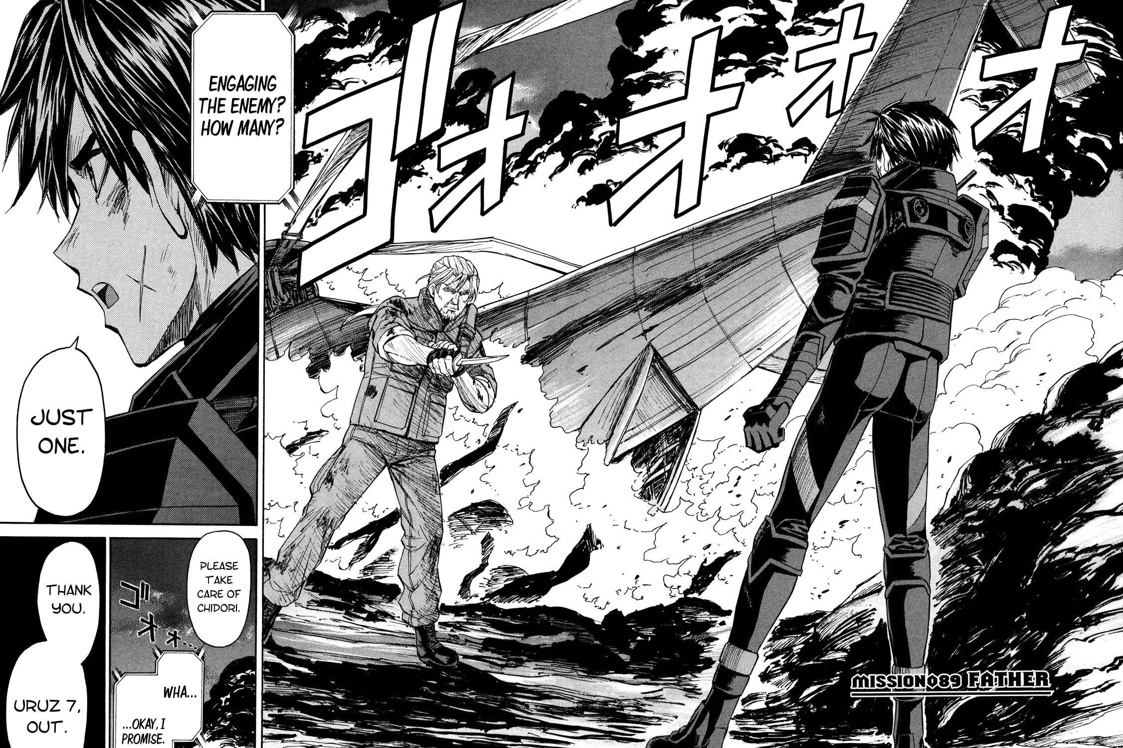 Read Full Metal Panic! Sigma chapter 89 image 2 on Lezhin