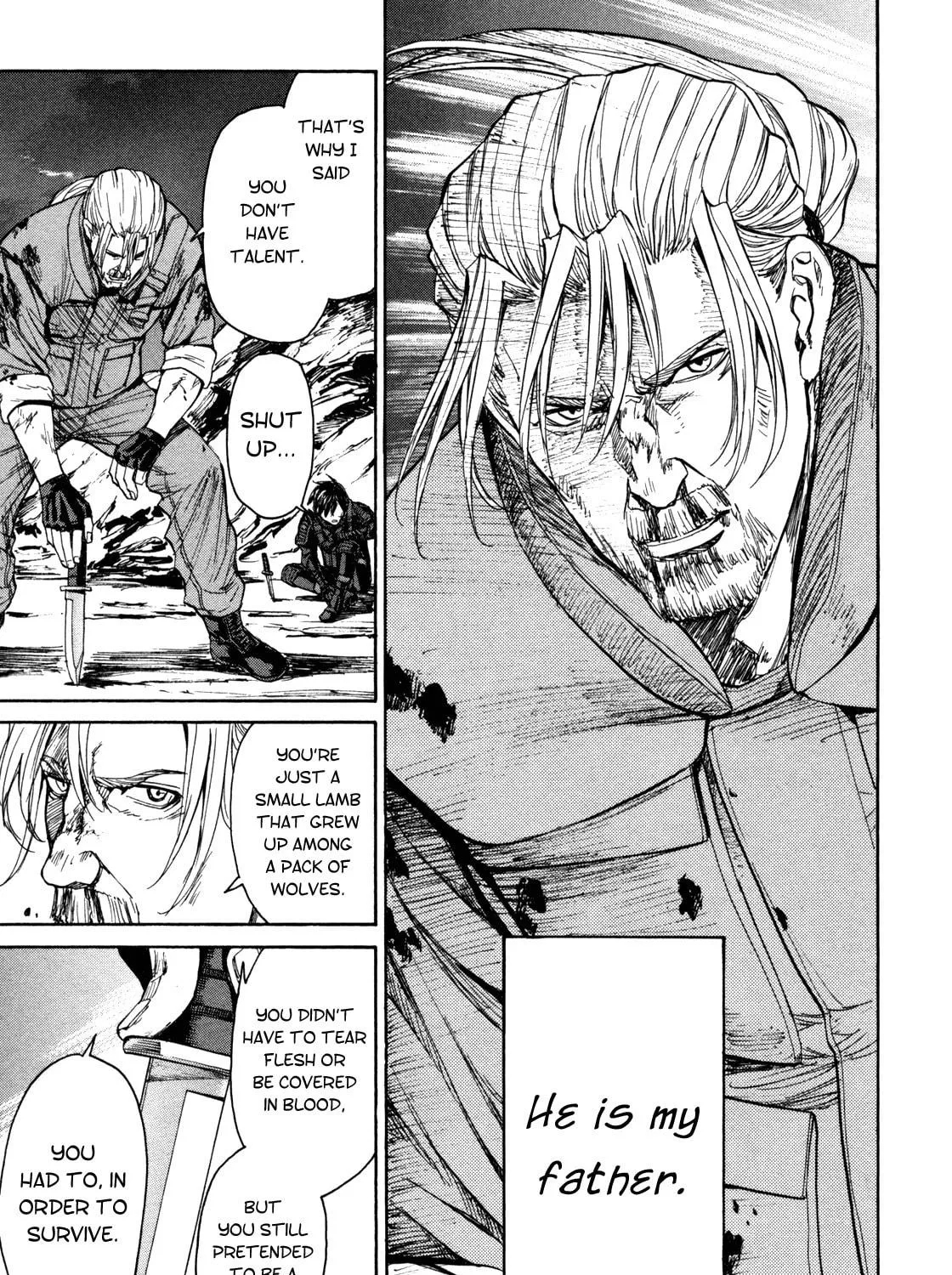 Read Full Metal Panic! Sigma chapter 89 image 22 on Lezhin