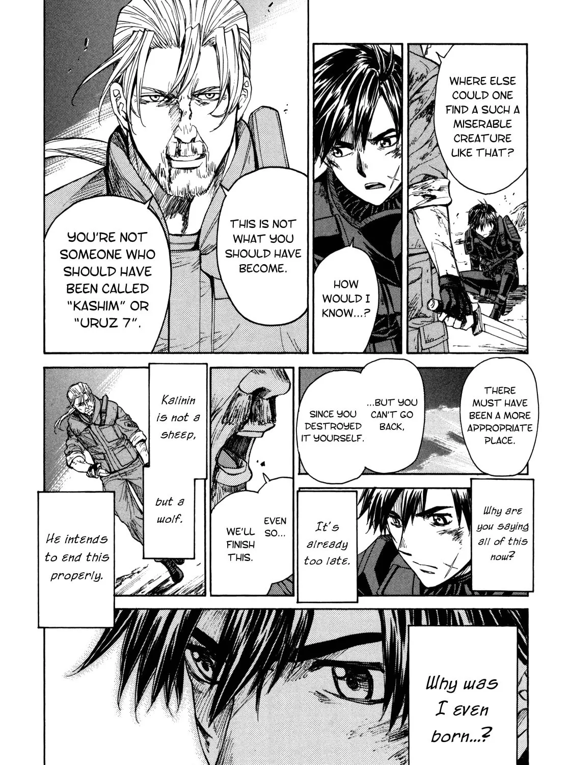 Read Full Metal Panic! Sigma chapter 89 image 24 on Lezhin