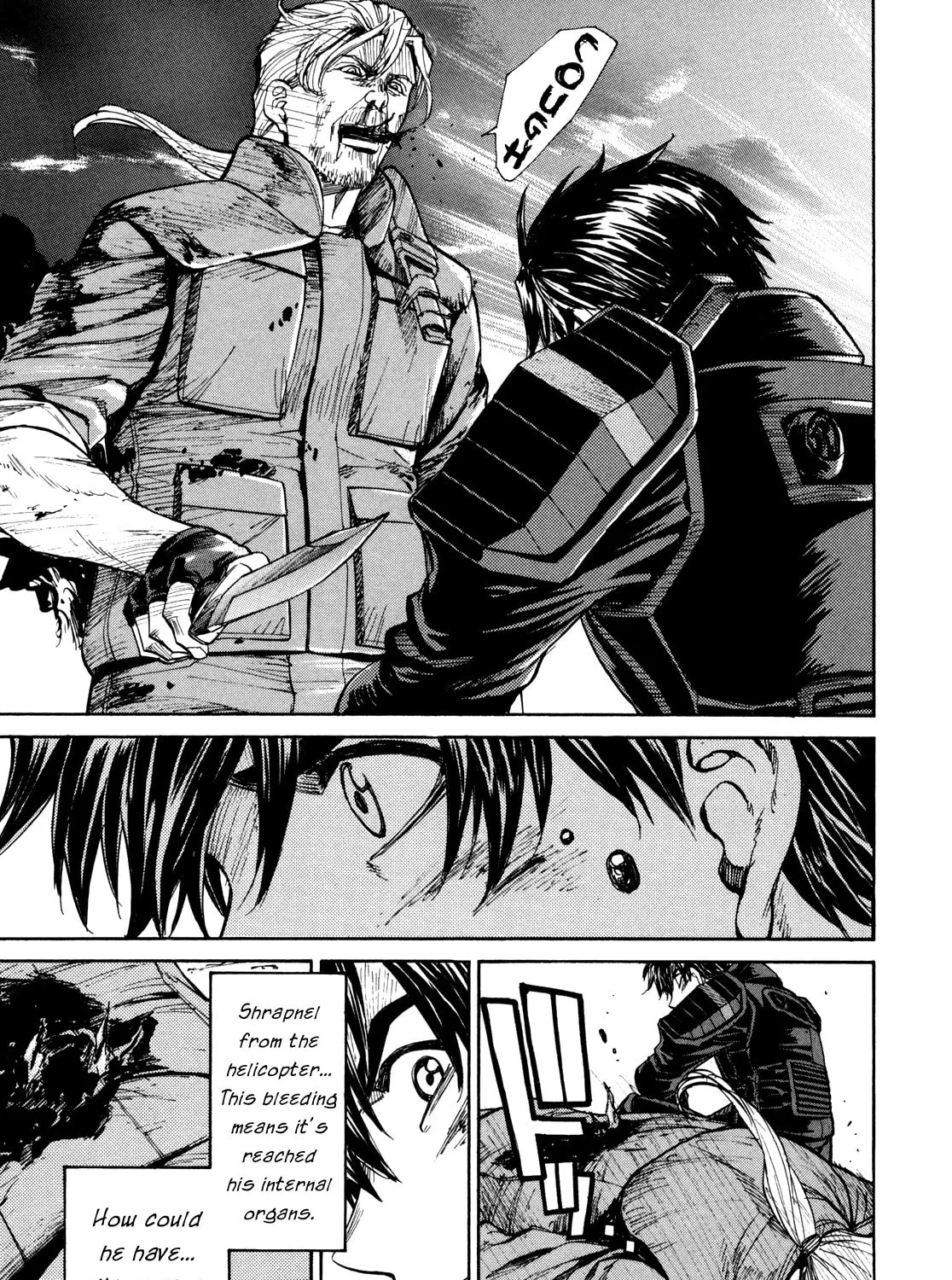 Read Full Metal Panic! Sigma chapter 89 image 26 on Lezhin
