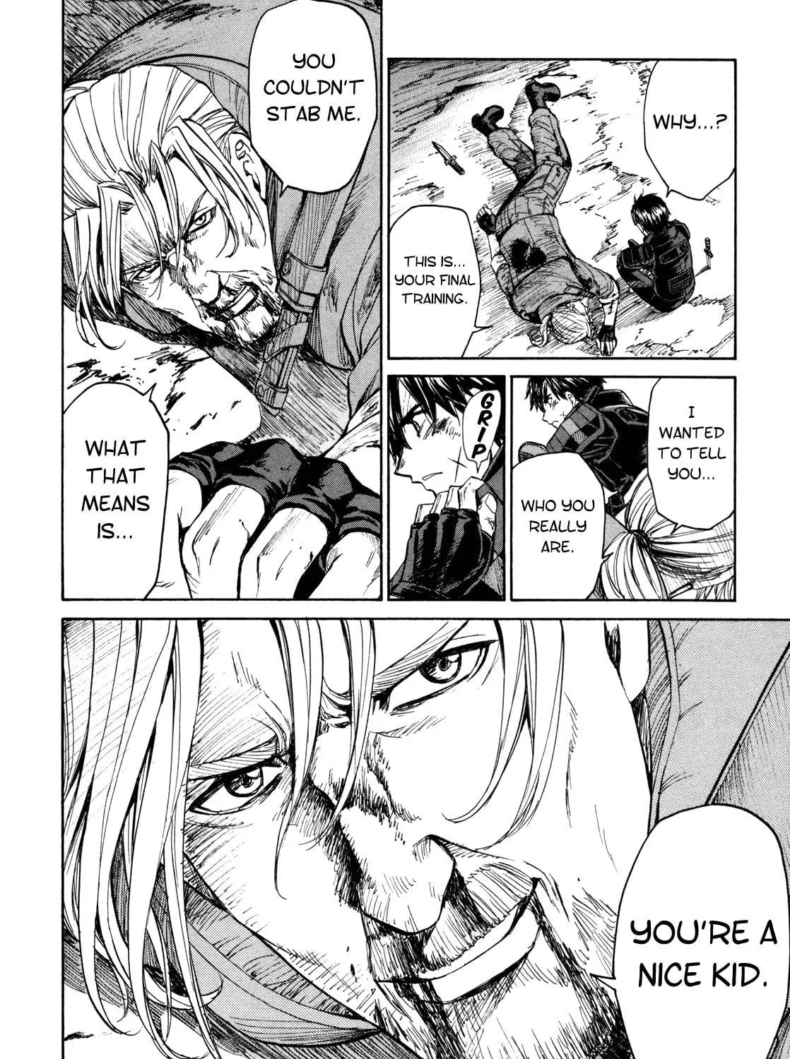 Read Full Metal Panic! Sigma chapter 89 image 28 on Lezhin