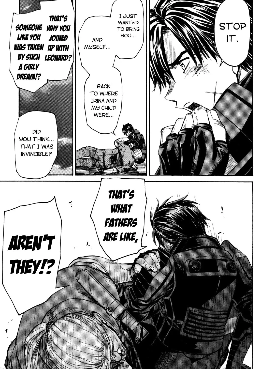 Read Full Metal Panic! Sigma chapter 89 image 30 on Lezhin