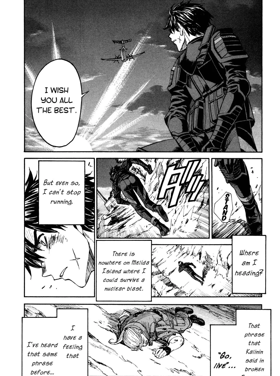 Read Full Metal Panic! Sigma chapter 89 image 36 on Lezhin