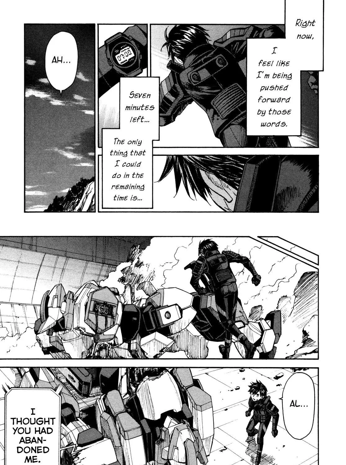 Read Full Metal Panic! Sigma chapter 89 image 38 on Lezhin