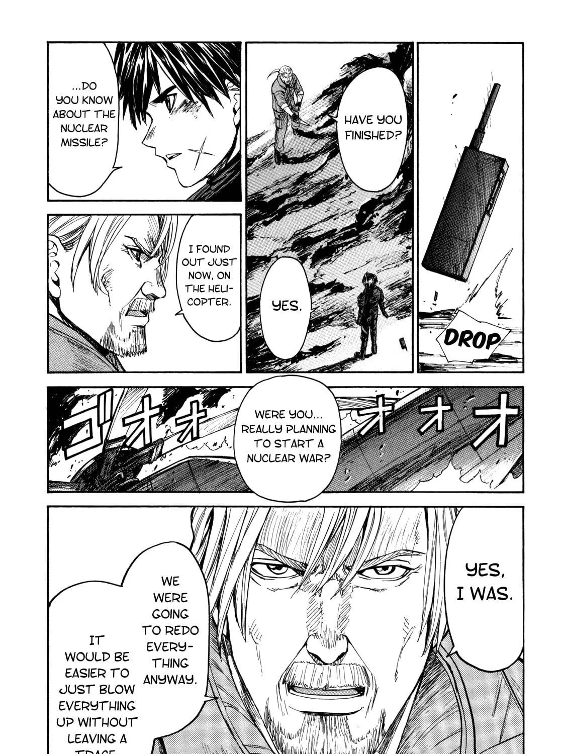 Read Full Metal Panic! Sigma chapter 89 image 4 on Lezhin
