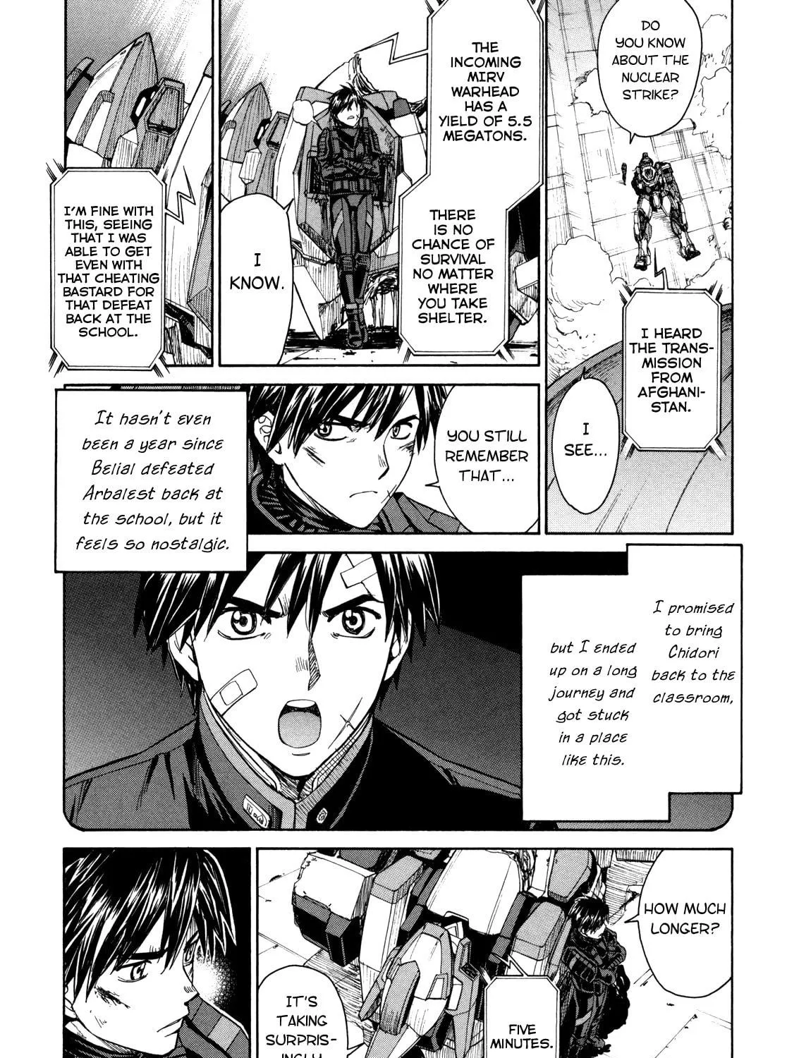Read Full Metal Panic! Sigma chapter 89 image 40 on Lezhin