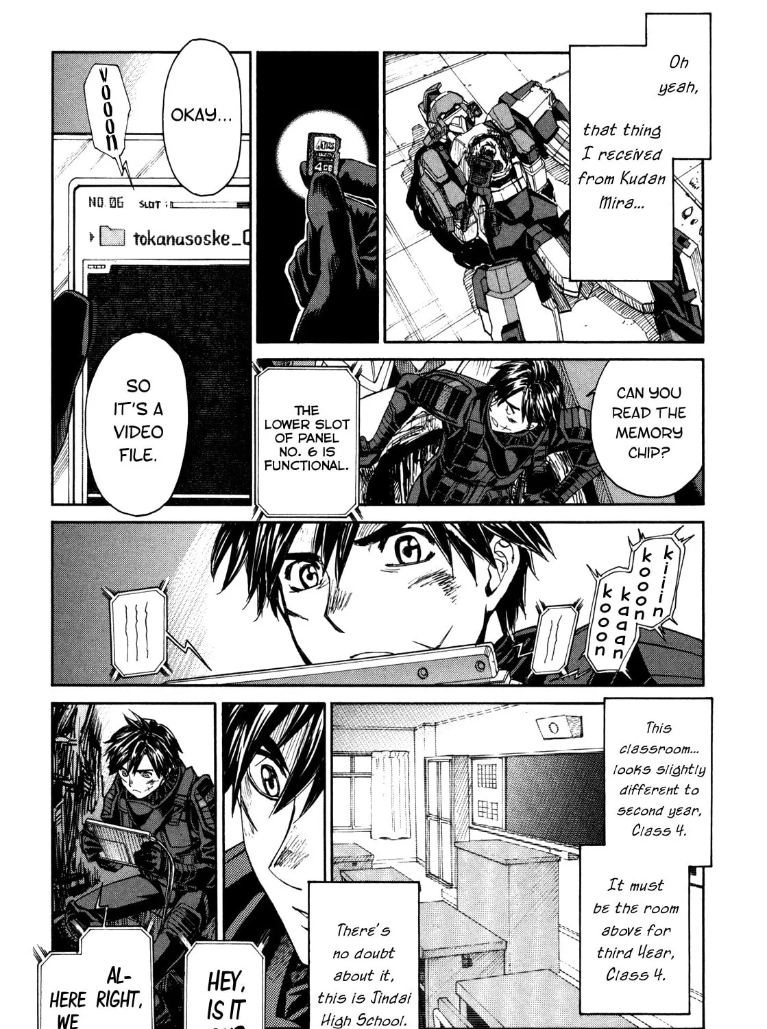 Read Full Metal Panic! Sigma chapter 89 image 42 on Lezhin