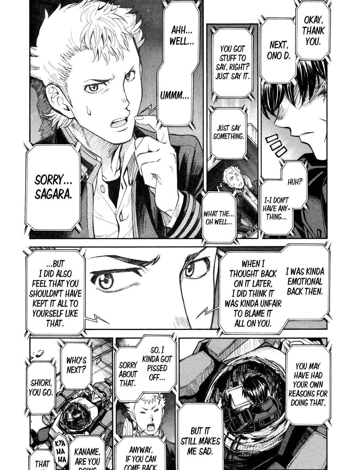 Read Full Metal Panic! Sigma chapter 89 image 46 on Lezhin