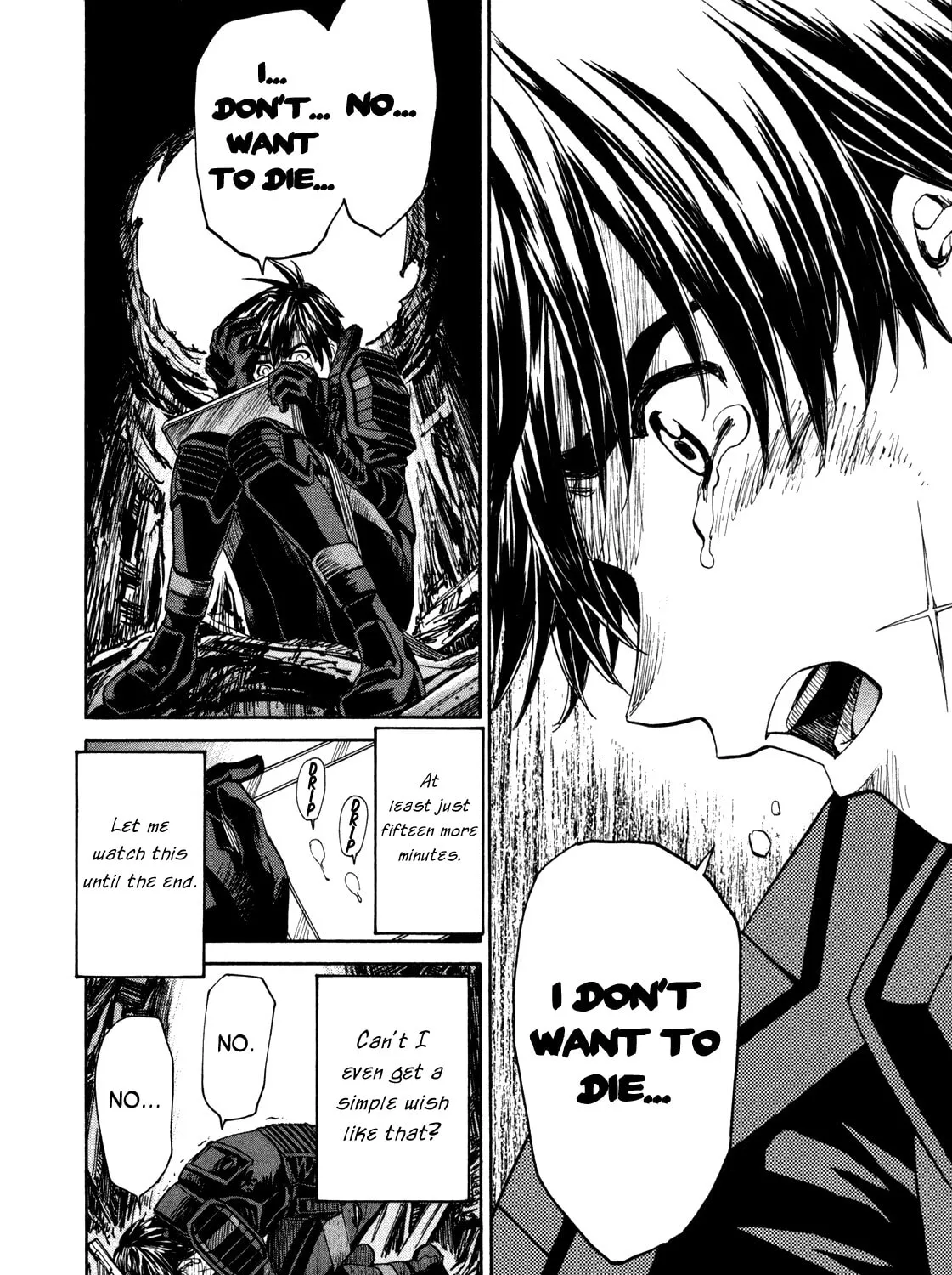 Read Full Metal Panic! Sigma chapter 89 image 50 on Lezhin