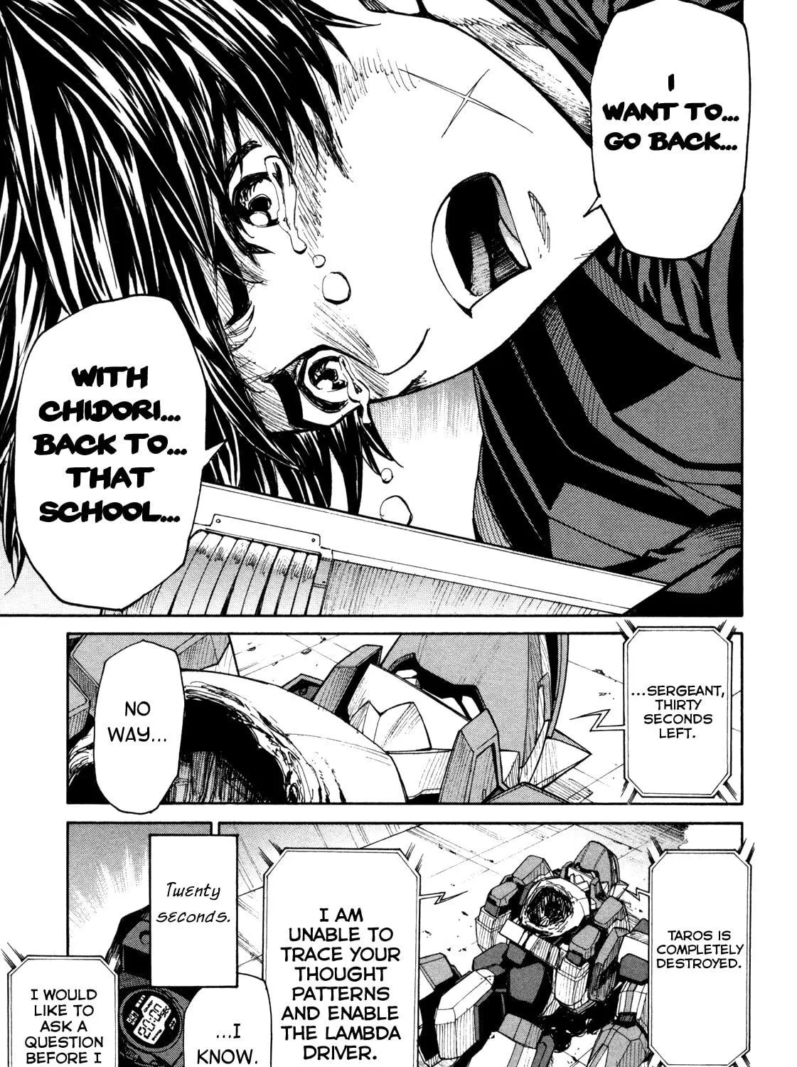 Read Full Metal Panic! Sigma chapter 89 image 52 on Lezhin