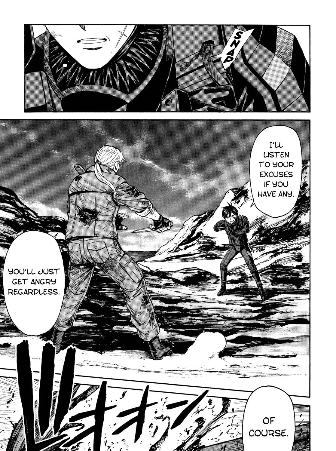 Read Full Metal Panic! Sigma chapter 89 image 6 on Lezhin