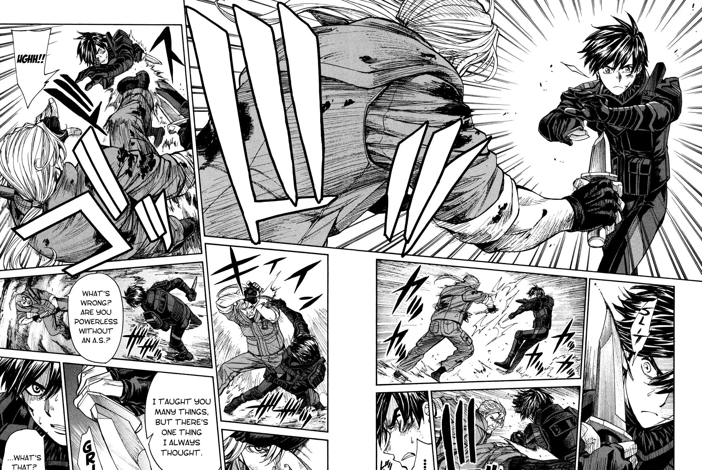 Read Full Metal Panic! Sigma chapter 89 image 8 on Lezhin