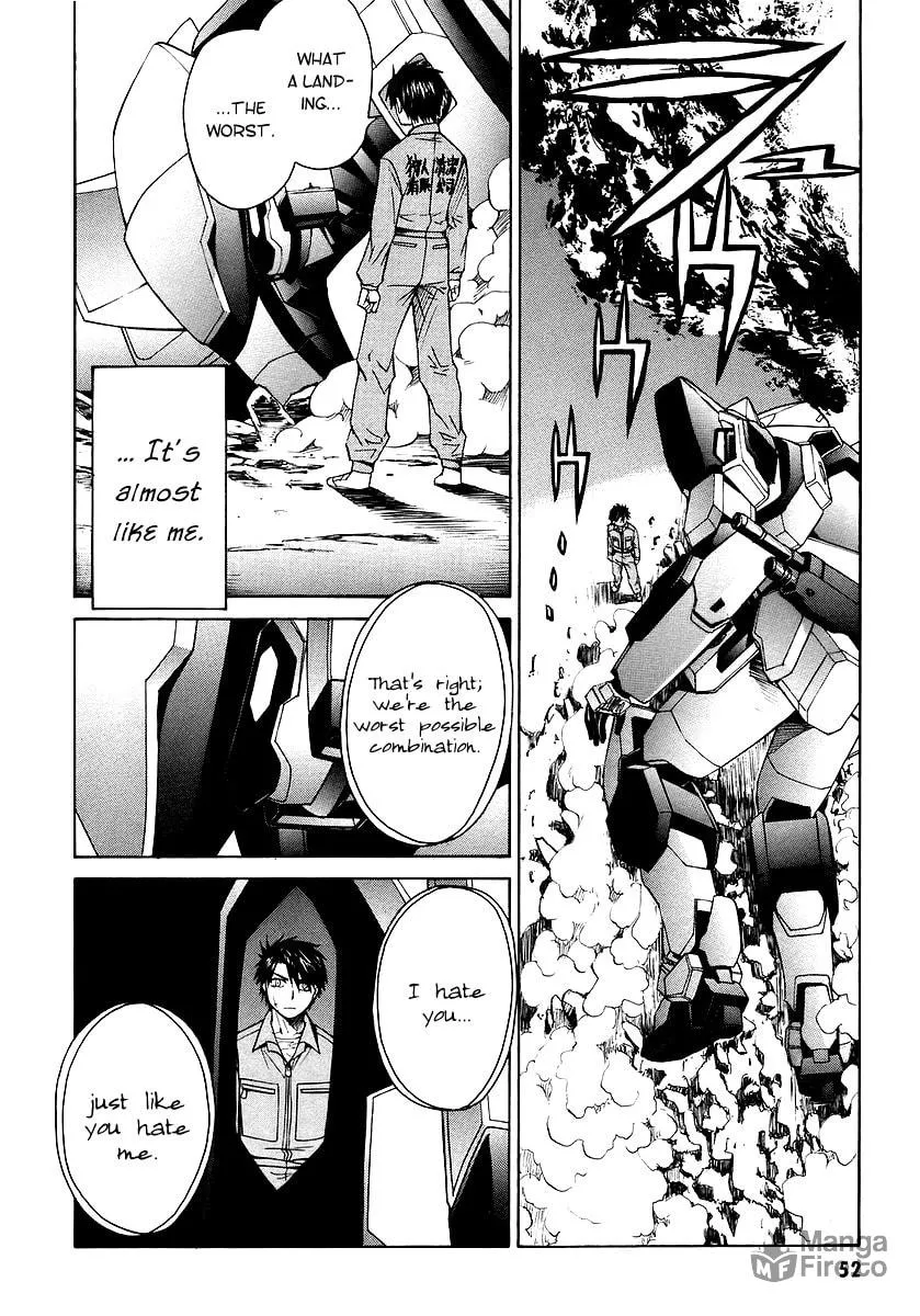 Read Full Metal Panic! Sigma chapter 9 image 11 on Lezhin