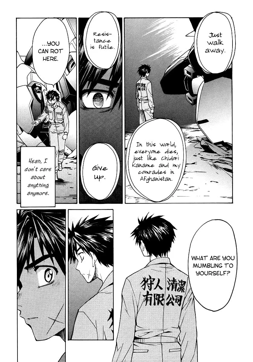 Read Full Metal Panic! Sigma chapter 9 image 12 on Lezhin