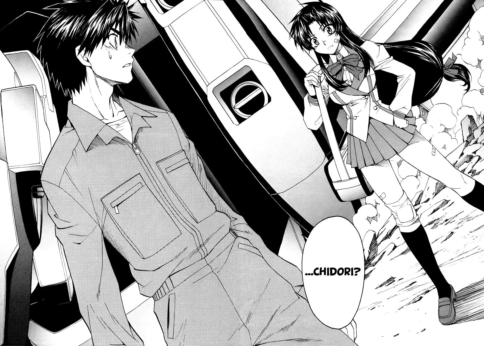 Read Full Metal Panic! Sigma chapter 9 image 13 on Lezhin
