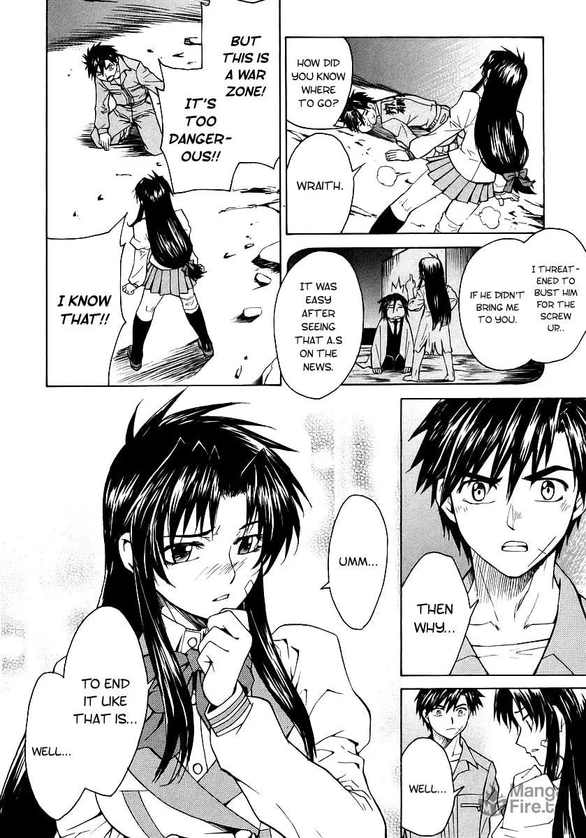 Read Full Metal Panic! Sigma chapter 9 image 17 on Lezhin