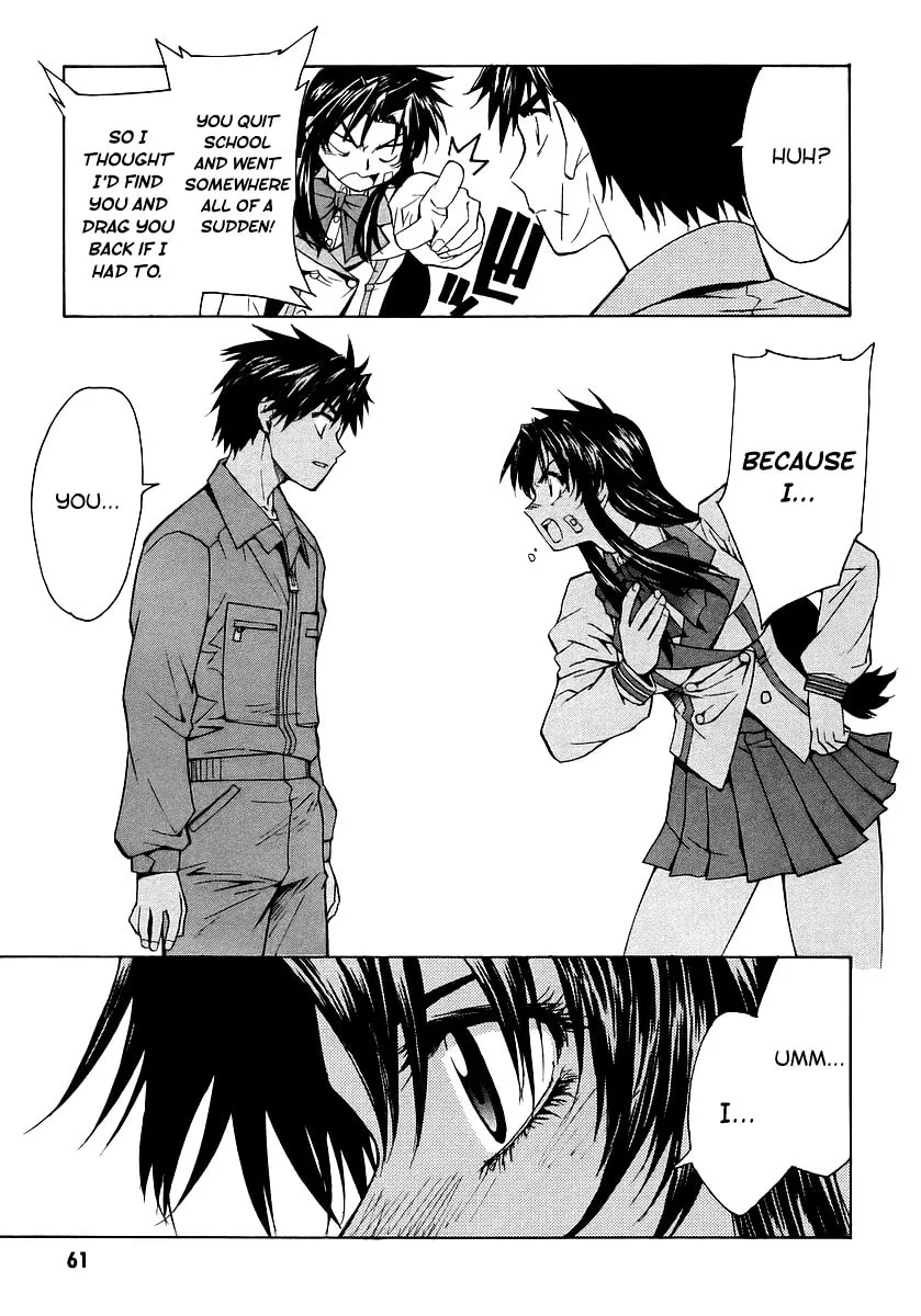 Read Full Metal Panic! Sigma chapter 9 image 18 on Lezhin