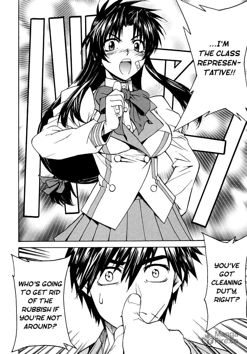 Read Full Metal Panic! Sigma chapter 9 image 19 on Lezhin