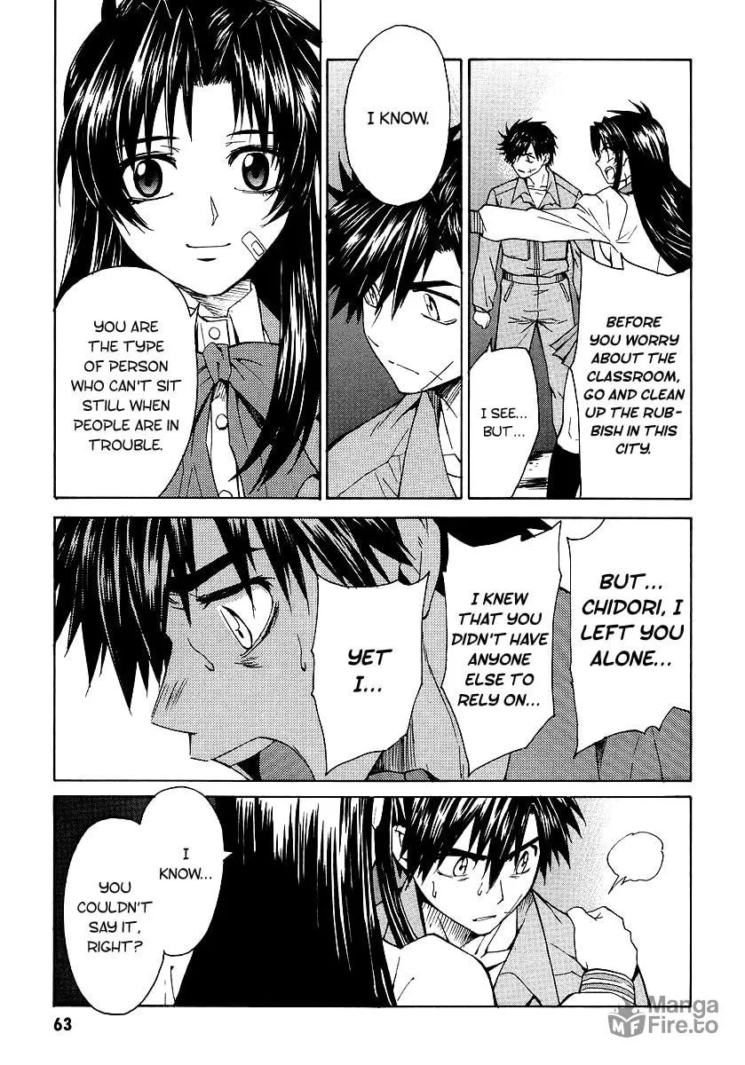 Read Full Metal Panic! Sigma chapter 9 image 20 on Lezhin