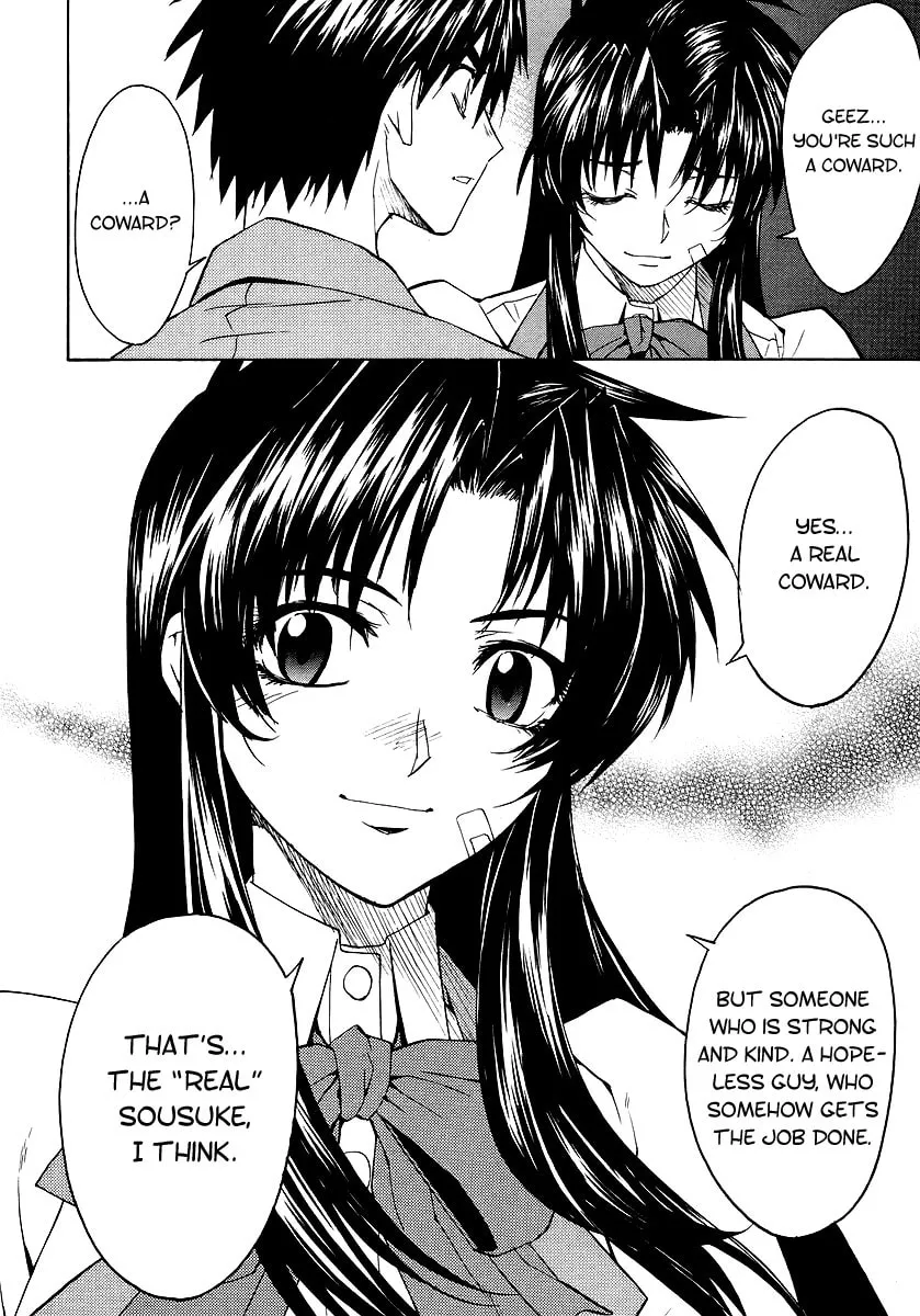 Read Full Metal Panic! Sigma chapter 9 image 21 on Lezhin