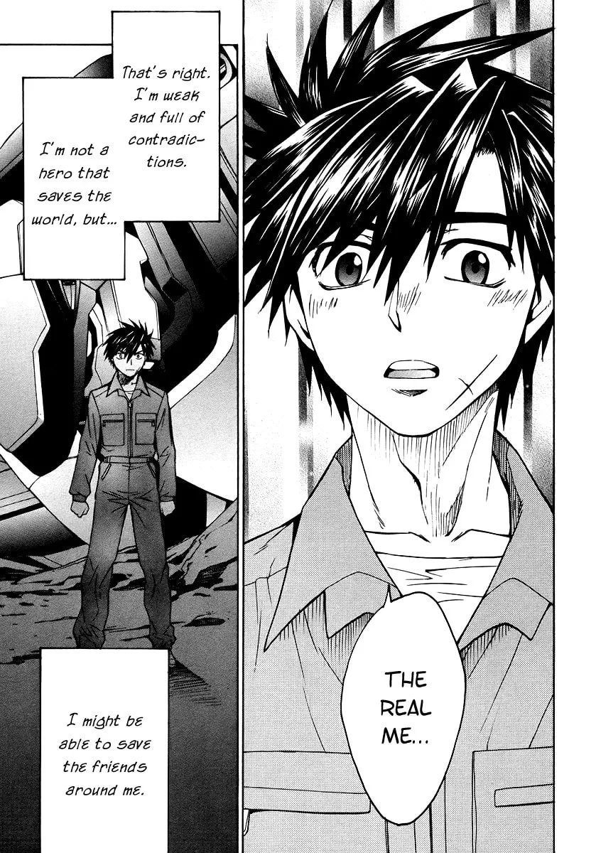 Read Full Metal Panic! Sigma chapter 9 image 22 on Lezhin