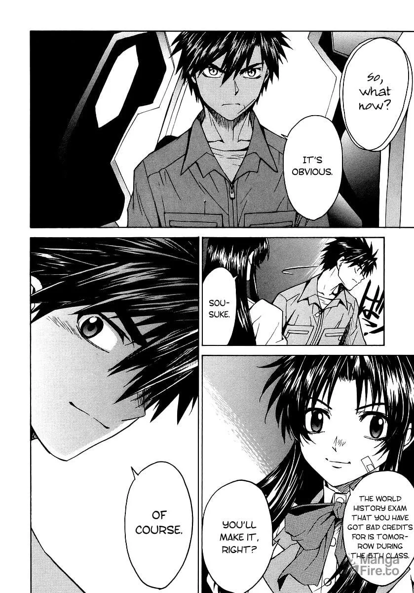 Read Full Metal Panic! Sigma chapter 9 image 23 on Lezhin