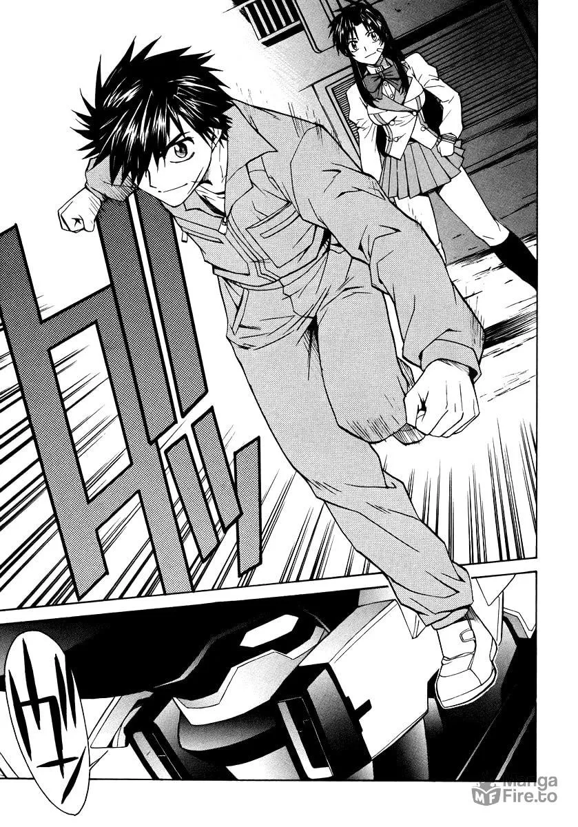 Read Full Metal Panic! Sigma chapter 9 image 24 on Lezhin