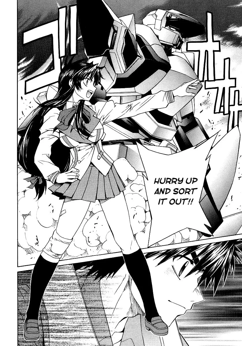 Read Full Metal Panic! Sigma chapter 9 image 25 on Lezhin