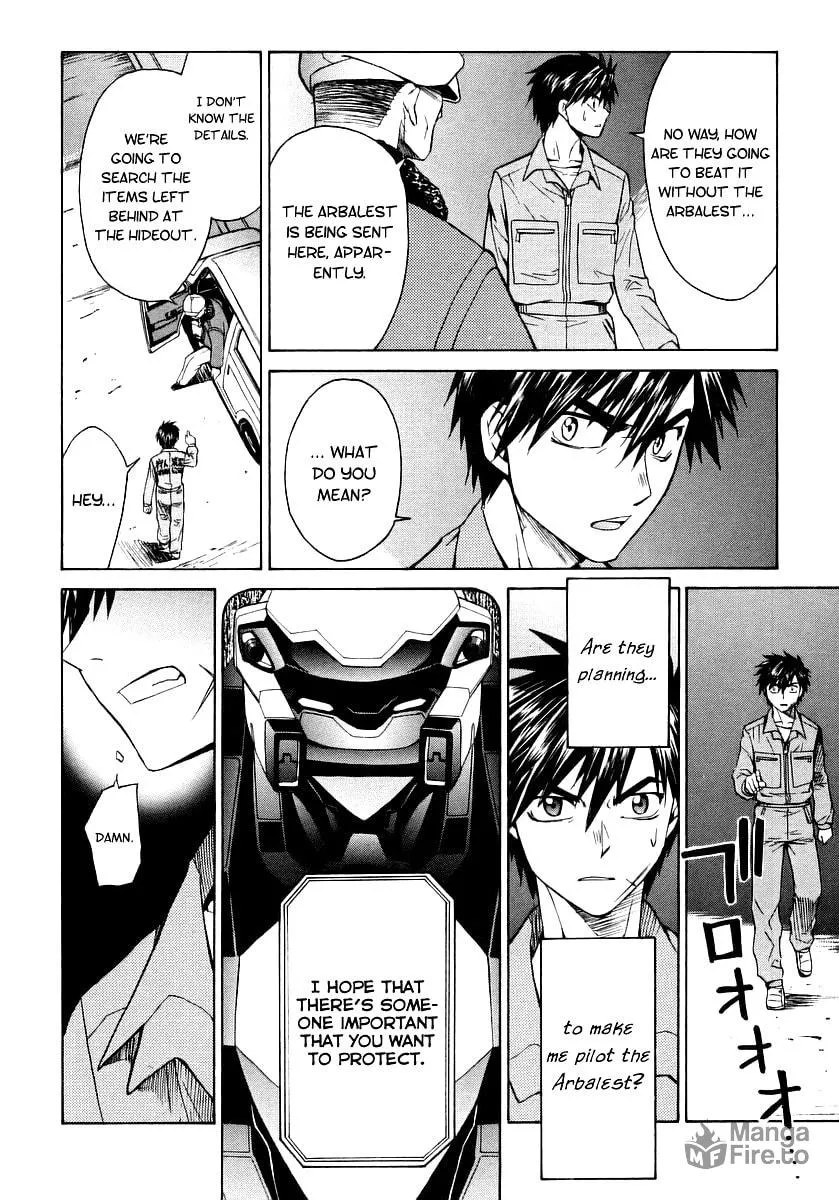 Read Full Metal Panic! Sigma chapter 9 image 5 on Lezhin