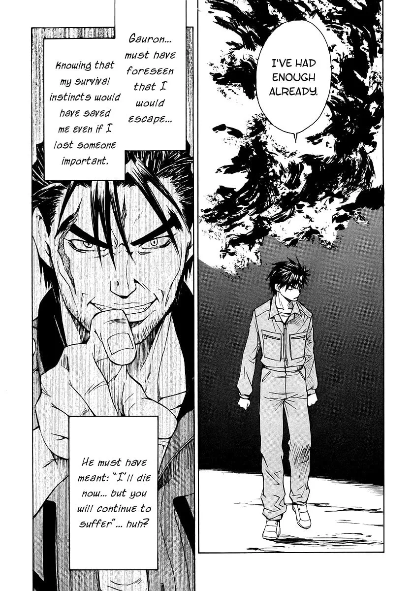 Read Full Metal Panic! Sigma chapter 9 image 6 on Lezhin