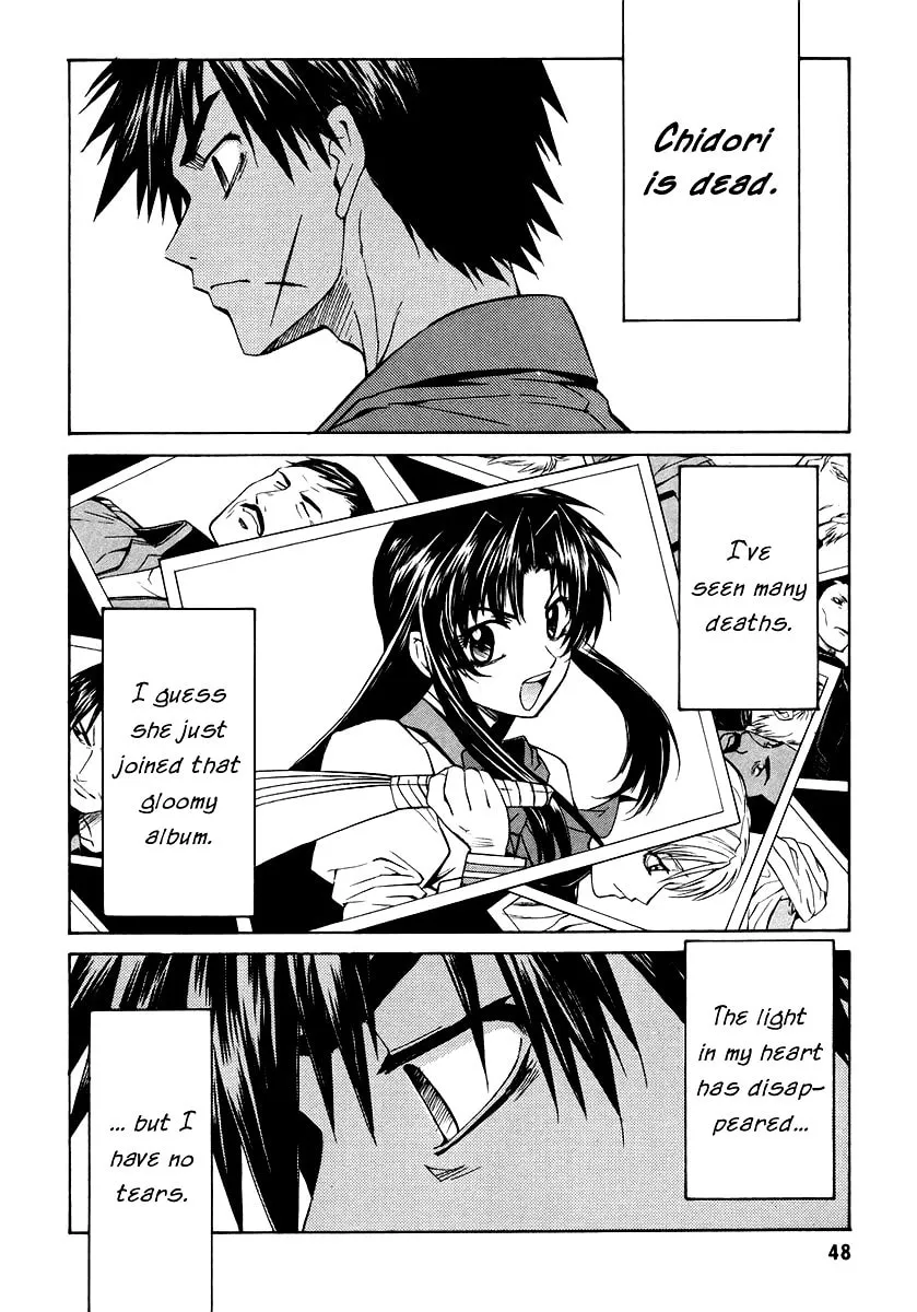 Read Full Metal Panic! Sigma chapter 9 image 7 on Lezhin