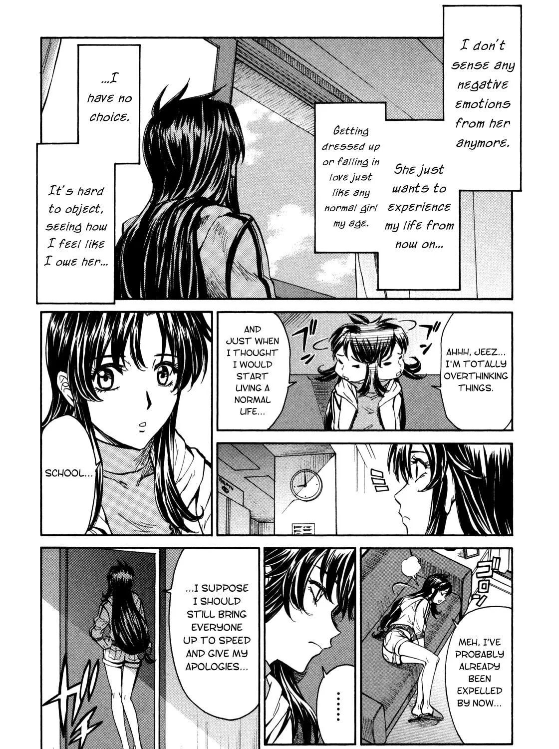 Read Full Metal Panic! Sigma chapter 90 image 10 on Lezhin