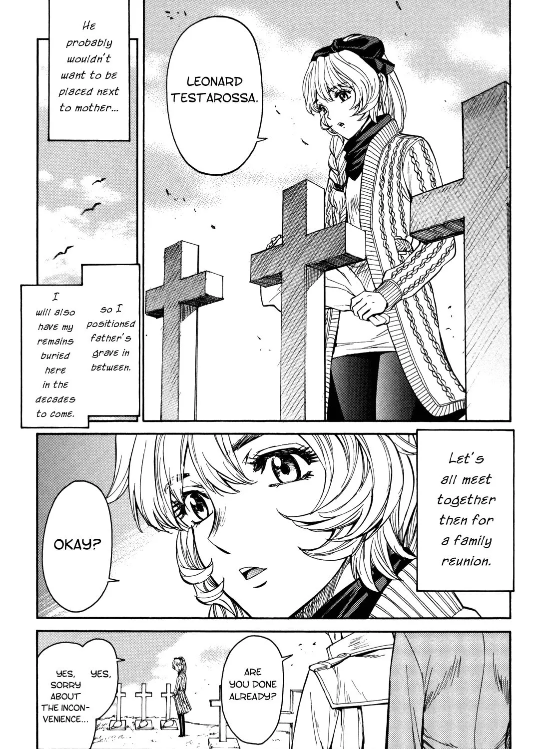 Read Full Metal Panic! Sigma chapter 90 image 14 on Lezhin