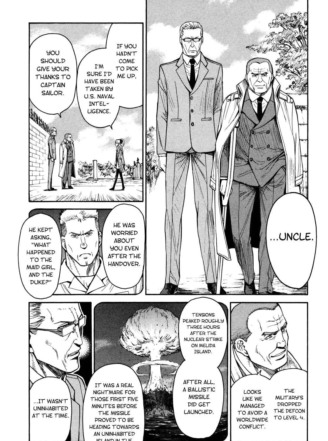 Read Full Metal Panic! Sigma chapter 90 image 16 on Lezhin