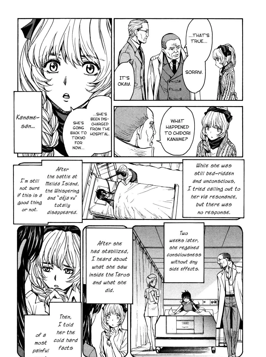 Read Full Metal Panic! Sigma chapter 90 image 18 on Lezhin