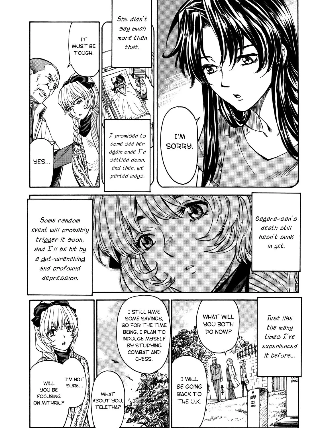 Read Full Metal Panic! Sigma chapter 90 image 20 on Lezhin
