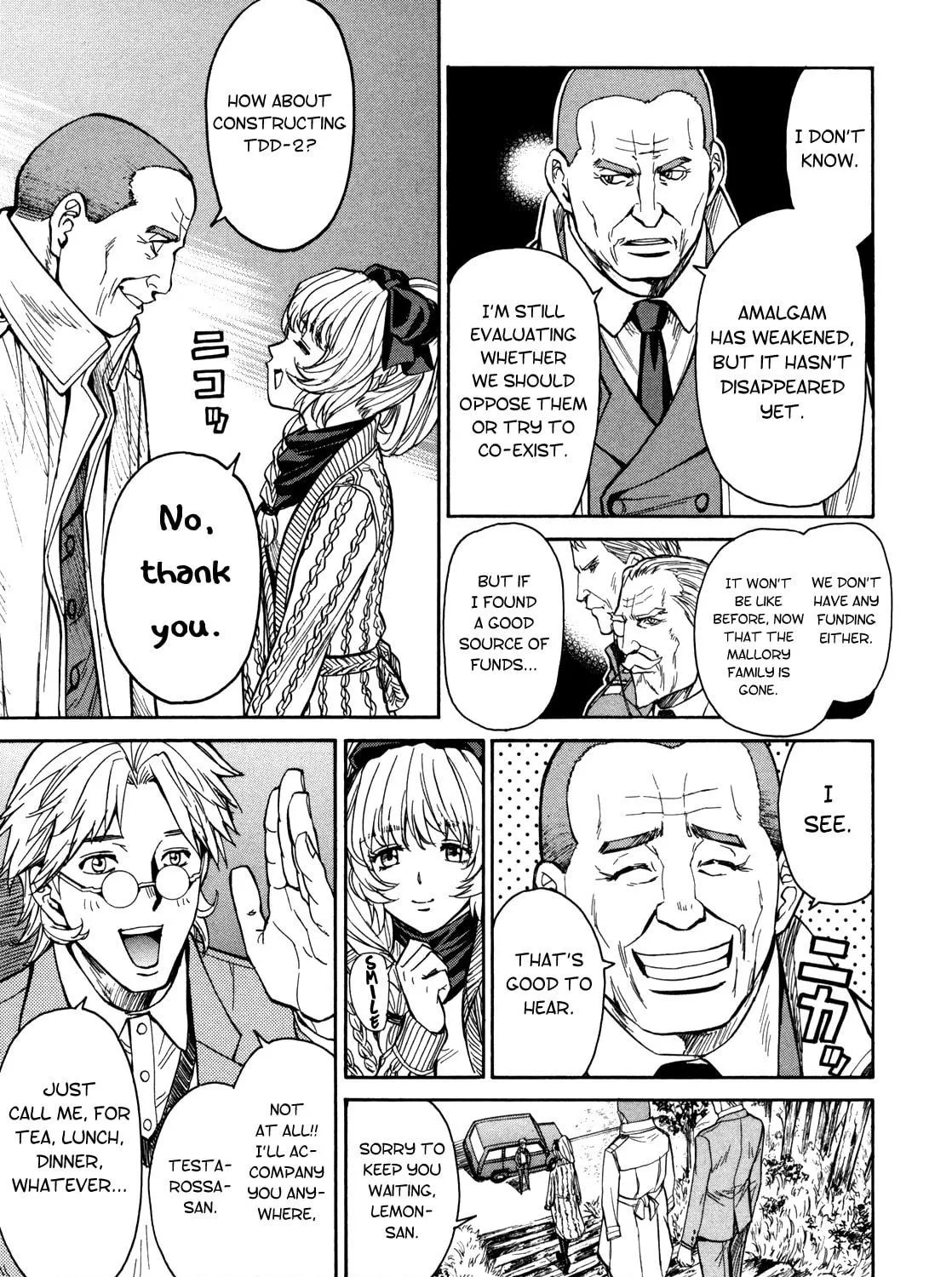 Read Full Metal Panic! Sigma chapter 90 image 22 on Lezhin