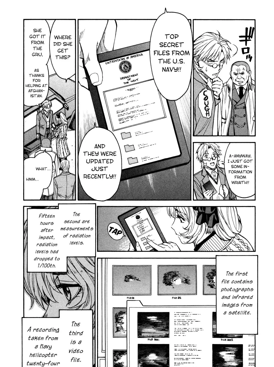 Read Full Metal Panic! Sigma chapter 90 image 24 on Lezhin