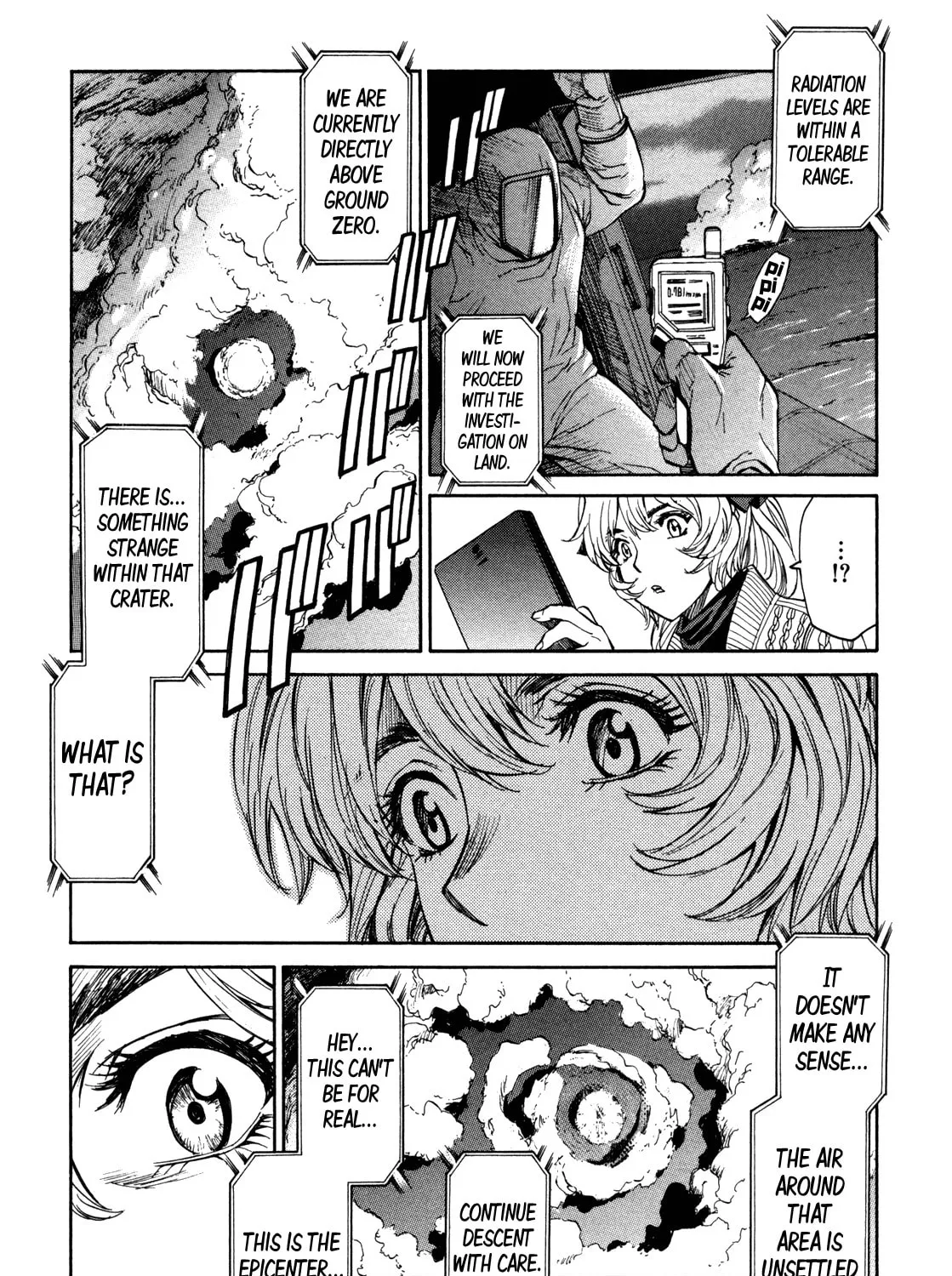 Read Full Metal Panic! Sigma chapter 90 image 26 on Lezhin