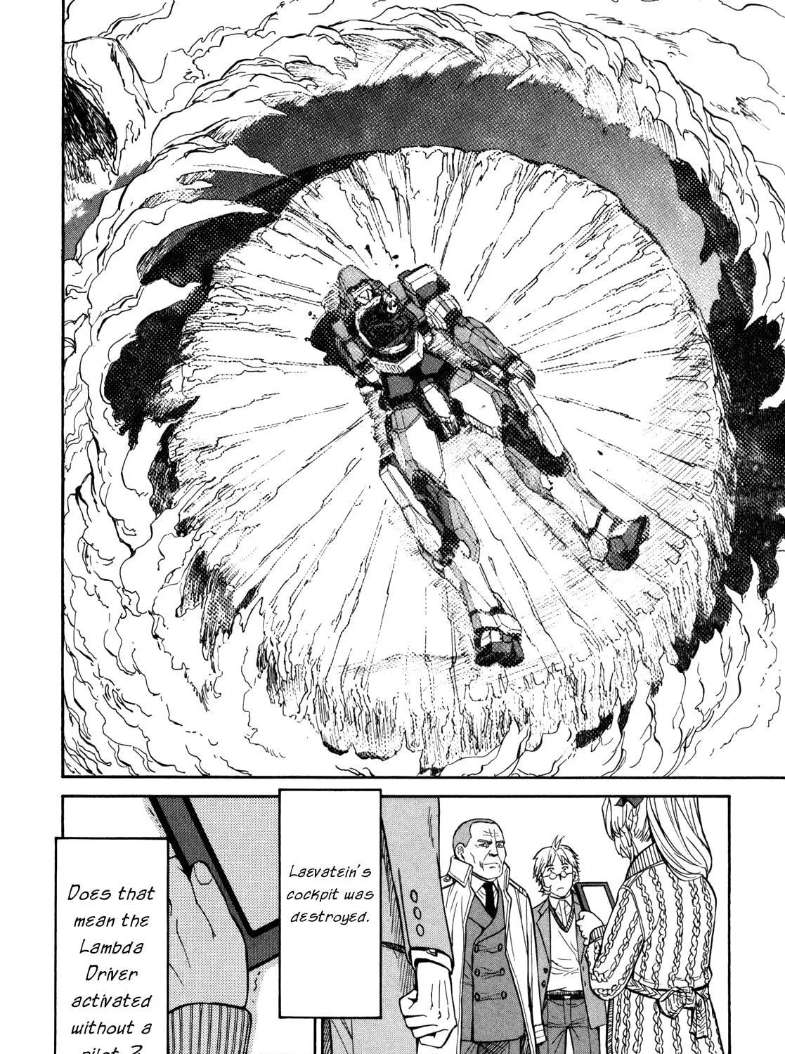 Read Full Metal Panic! Sigma chapter 90 image 28 on Lezhin