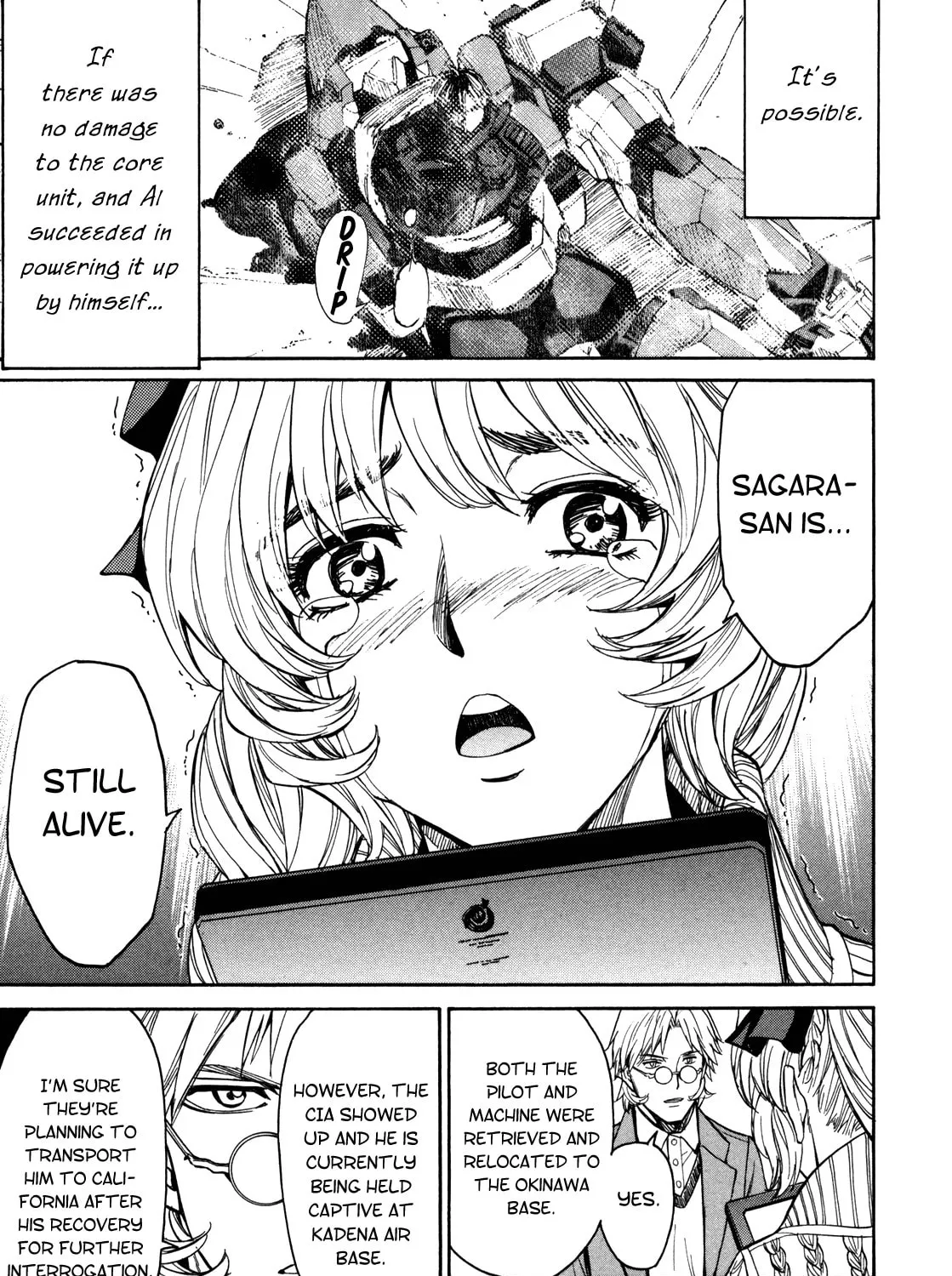 Read Full Metal Panic! Sigma chapter 90 image 30 on Lezhin