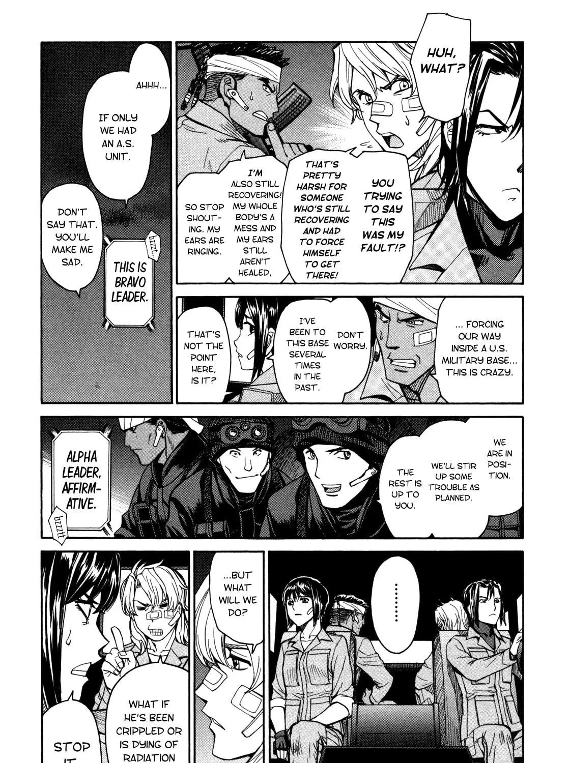 Read Full Metal Panic! Sigma chapter 90 image 34 on Lezhin