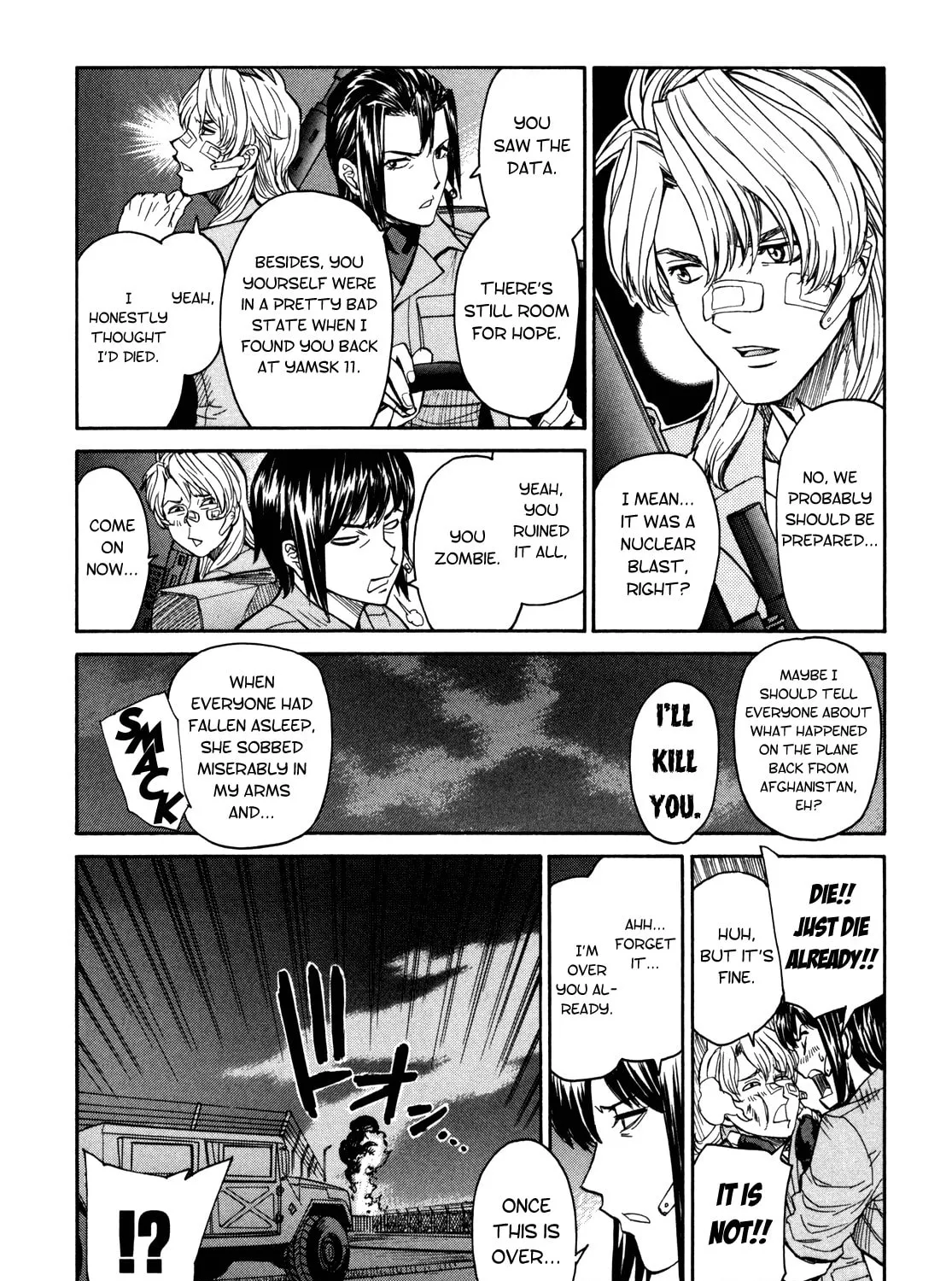 Read Full Metal Panic! Sigma chapter 90 image 36 on Lezhin